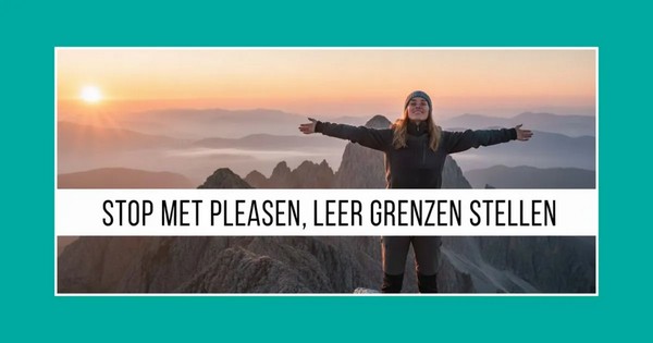 Stoppen met pleasen in vriendschappen en leren grenzen stellen